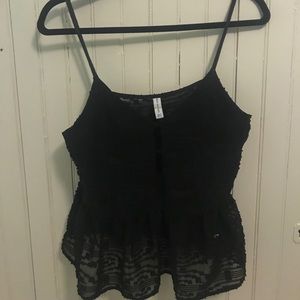 Bec & Bridge Black Tank Top